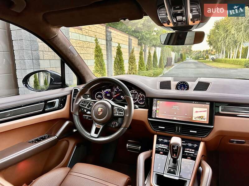 Позашляховик / Кросовер Porsche Cayenne 2018 в Києві