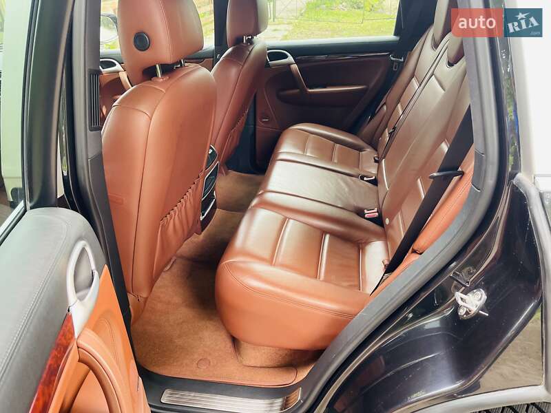 Позашляховик / Кросовер Porsche Cayenne 2008 в Києві