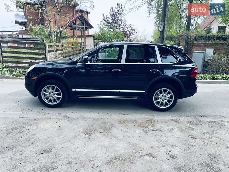Porsche Cayenne 2008