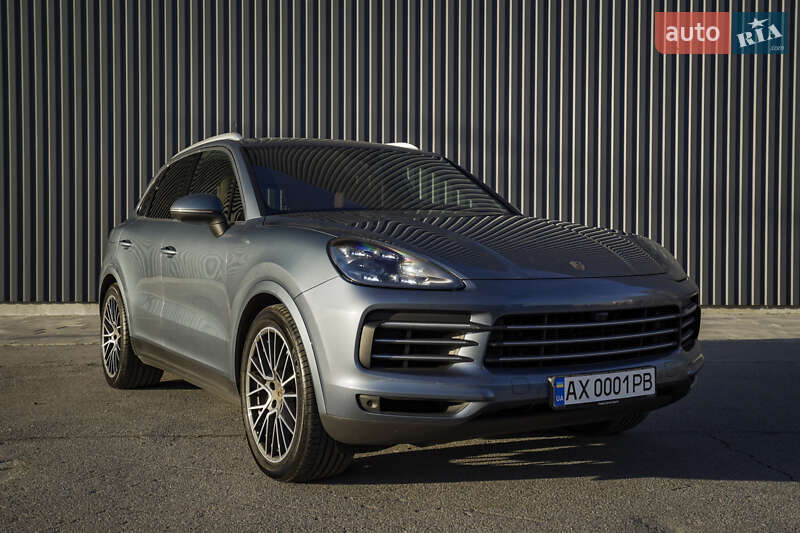 Внедорожник / Кроссовер Porsche Cayenne 2019 в Харькове
