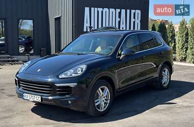 Позашляховик / Кросовер Porsche Cayenne 2014 в Кам'янець-Подільському