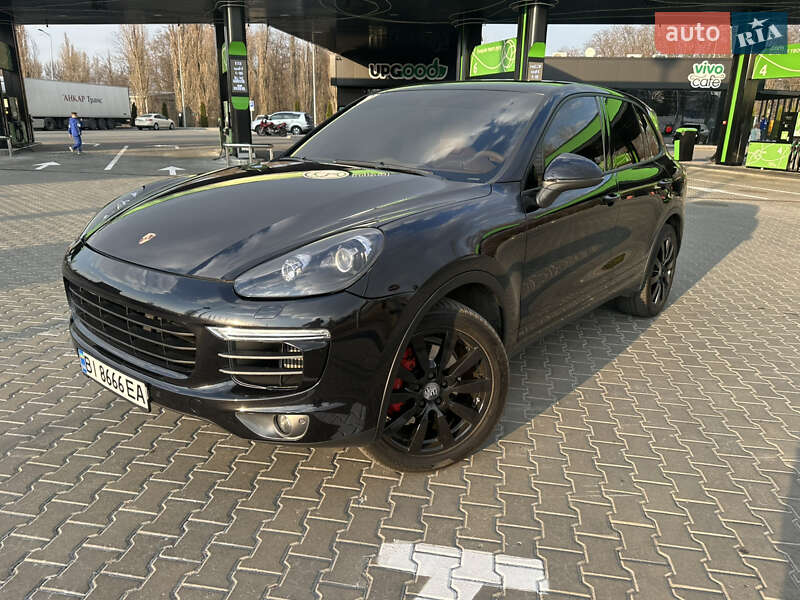 Porsche Cayenne 2014