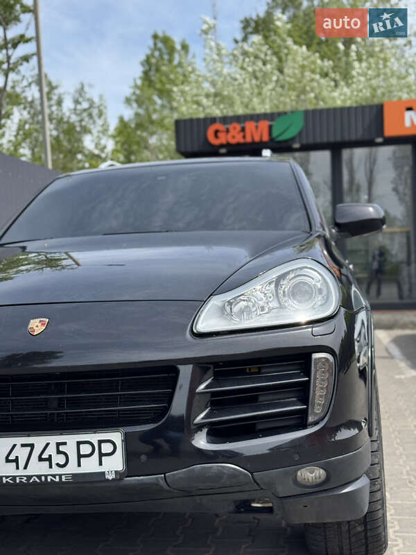 Внедорожник / Кроссовер Porsche Cayenne 2008 в Чернигове
