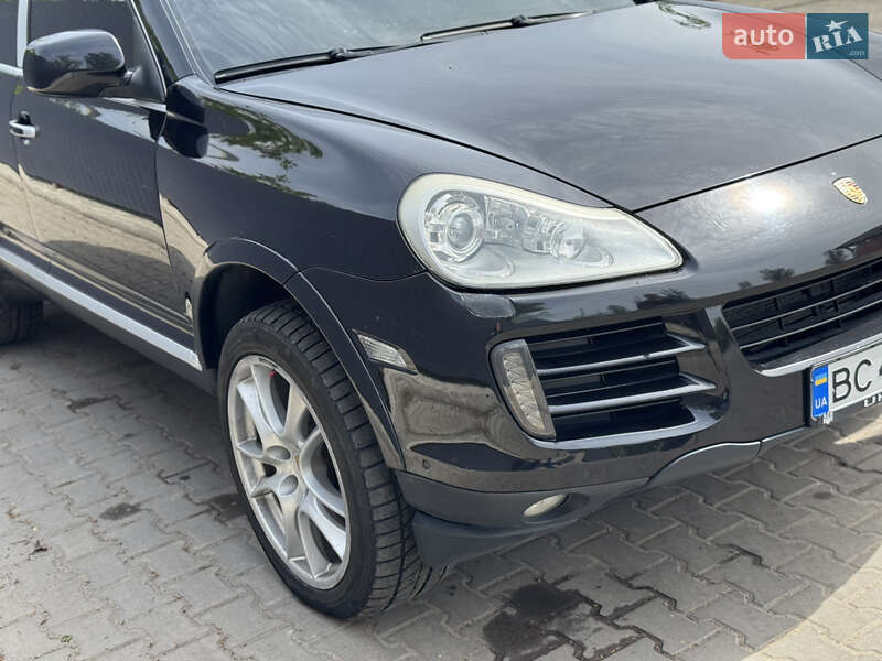 Внедорожник / Кроссовер Porsche Cayenne 2008 в Чернигове