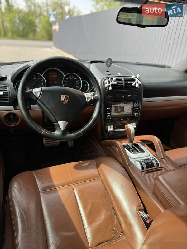 Внедорожник / Кроссовер Porsche Cayenne 2008 в Чернигове