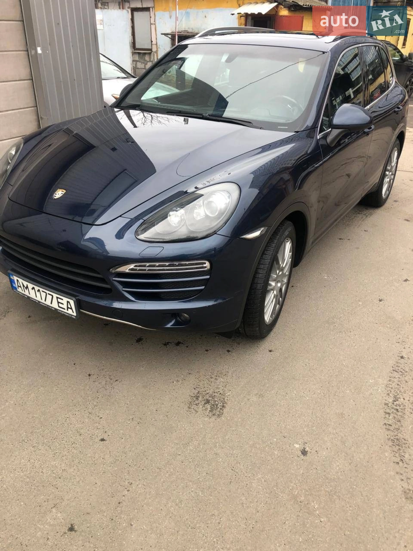 2012 Porsche Cayenne - мініатюра 3