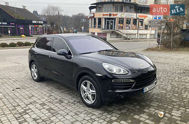 Позашляховик / Кросовер Porsche Cayenne 2010 в Львові