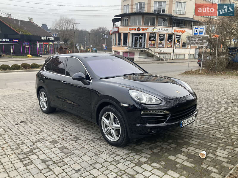 Porsche Cayenne 2010