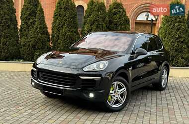 Внедорожник / Кроссовер Porsche Cayenne 2015 в Одессе
