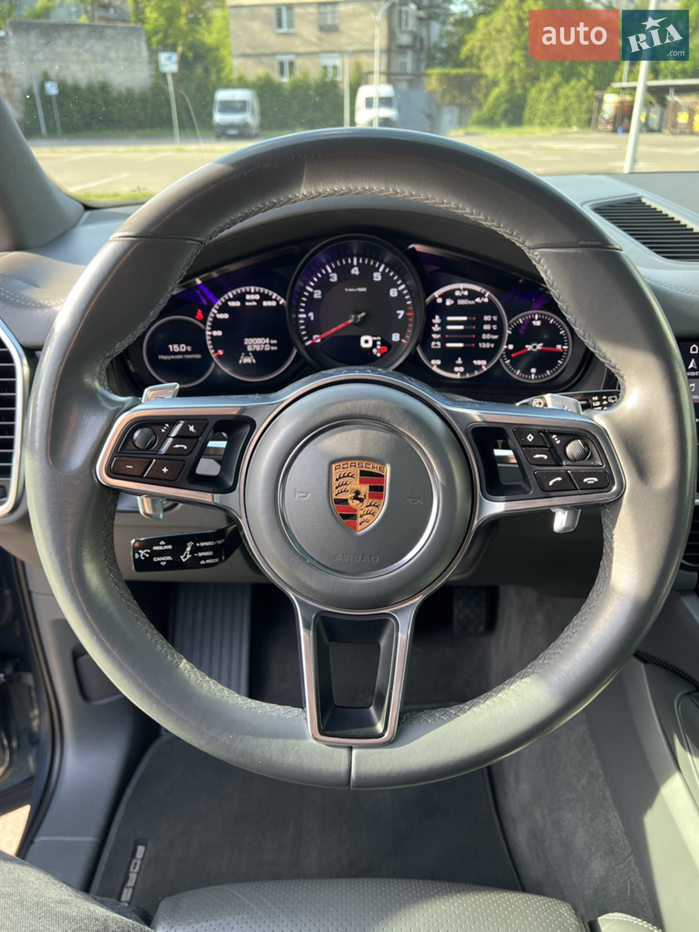 2017 Porsche Cayenne - мініатюра 15