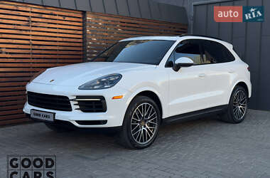 Позашляховик / Кросовер Porsche Cayenne 2018 в Одесі