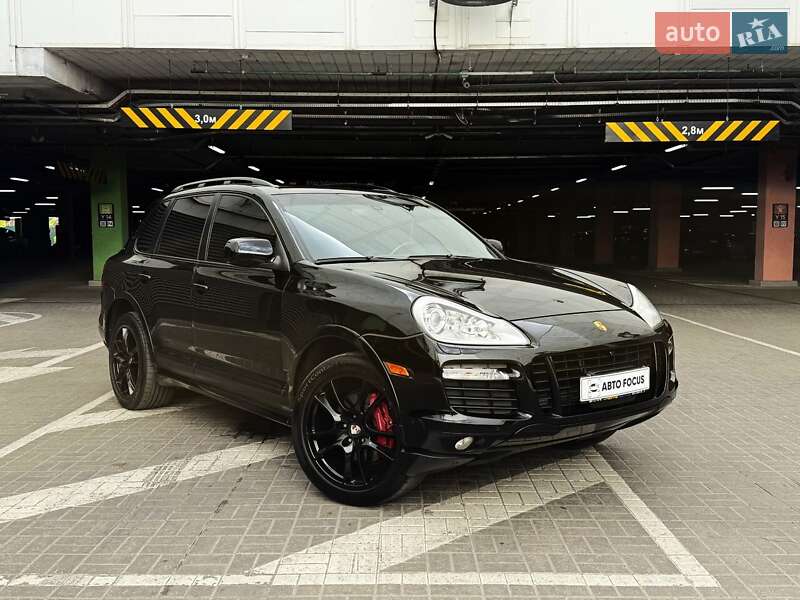 Позашляховик / Кросовер Porsche Cayenne 2008 в 