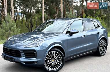 Позашляховик / Кросовер Porsche Cayenne 2018 в Києві