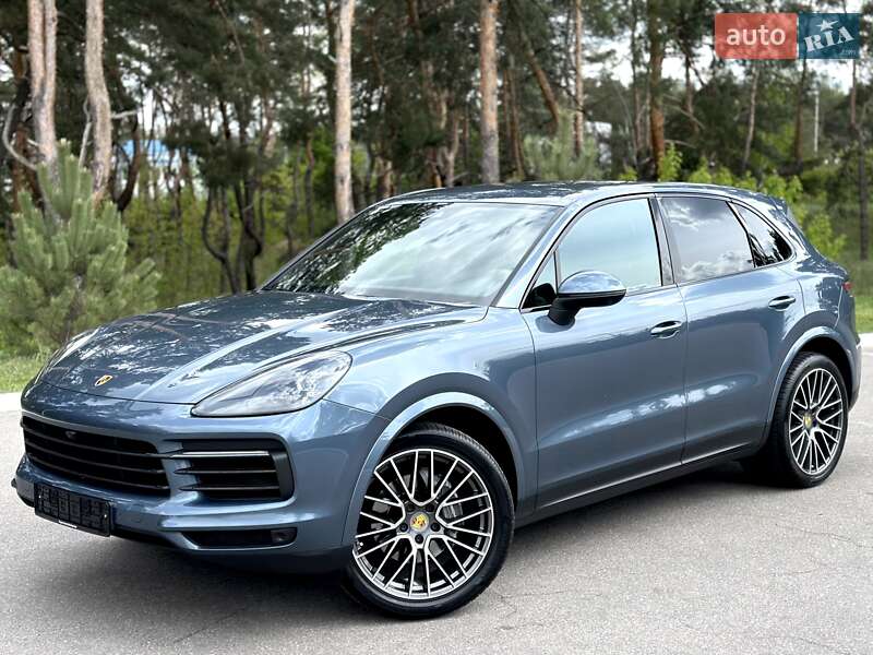 Porsche Cayenne 2018