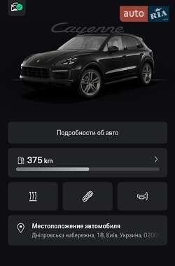 Позашляховик / Кросовер Porsche Cayenne 2019 в 