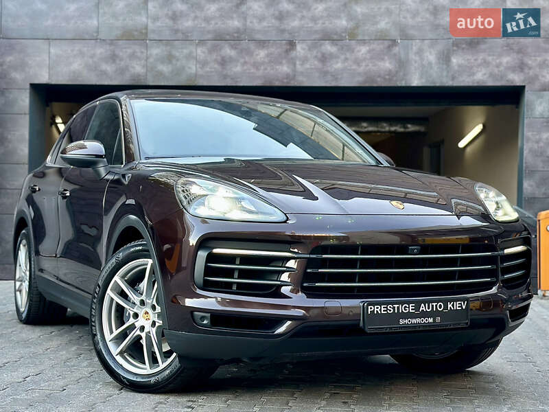 Porsche Cayenne 2018