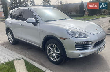 Внедорожник / Кроссовер Porsche Cayenne 2013 в Бориславе