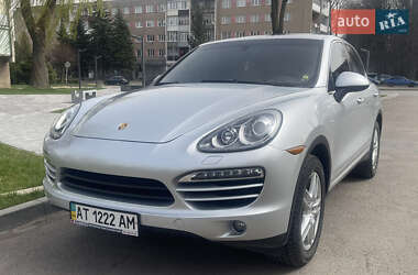 Внедорожник / Кроссовер Porsche Cayenne 2013 в Бориславе