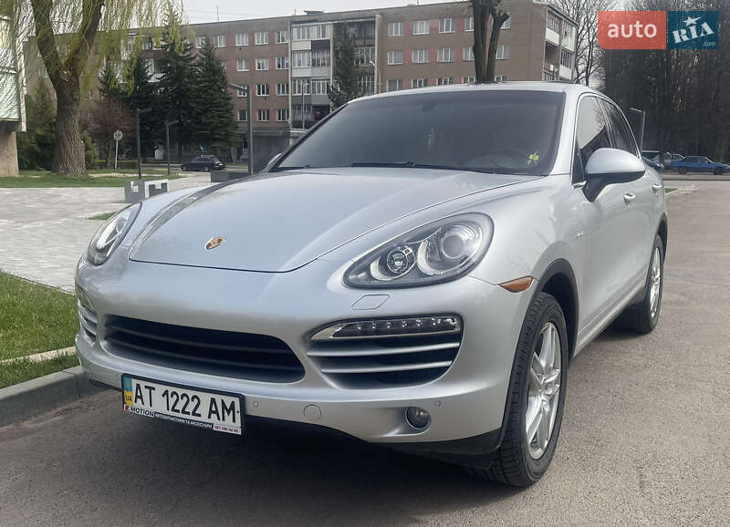 Porsche Cayenne 2013
