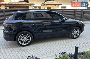 Позашляховик / Кросовер Porsche Cayenne 2019 в 