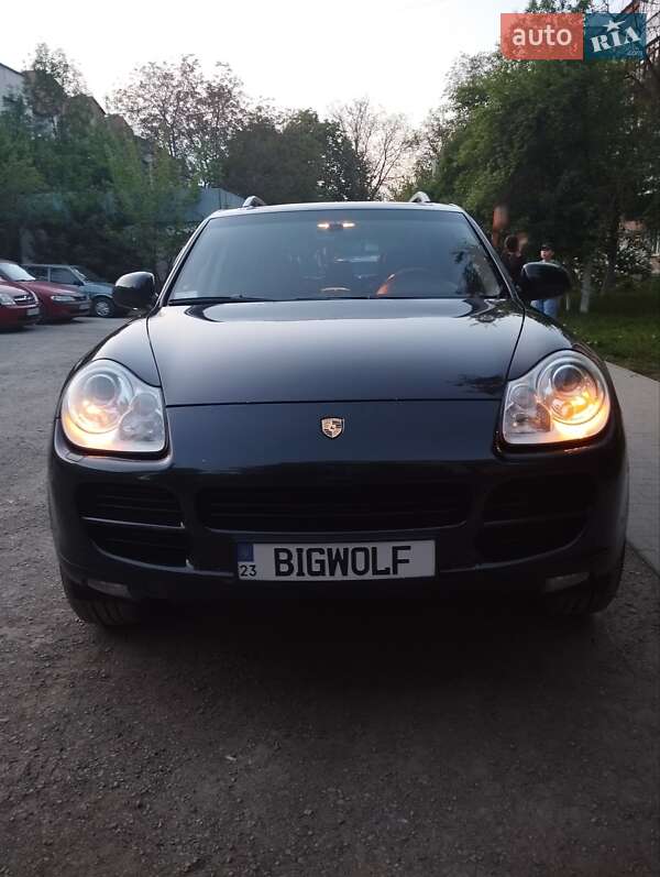 Porsche Cayenne 2006