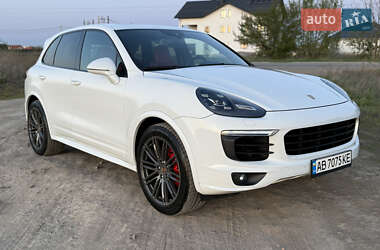 Позашляховик / Кросовер Porsche Cayenne 2015 в Вінниці