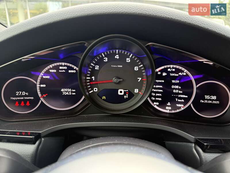 Внедорожник / Кроссовер Porsche Cayenne 2022 в Днепре фото 33 Внедорожник / Кроссовер Porsche Cayenne 2022 в Днепре