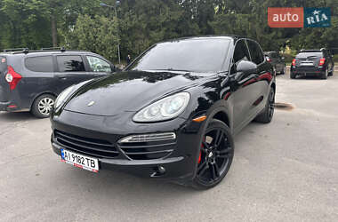 Внедорожник / Кроссовер Porsche Cayenne 2010 в 