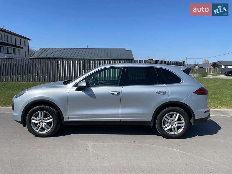 Porsche Cayenne 2015