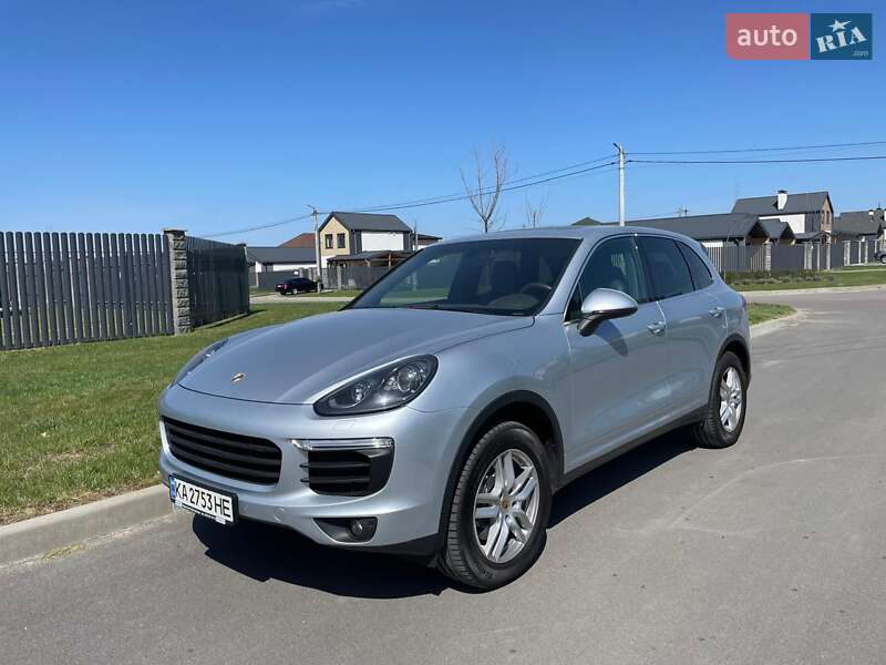 Позашляховик / Кросовер Porsche Cayenne 2015 в Києві фото 4 Позашляховик / Кросовер Porsche Cayenne 2015 в Києві