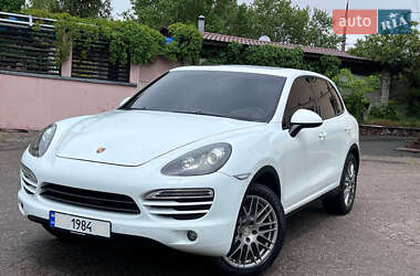 Позашляховик / Кросовер Porsche Cayenne 2012 в Миколаєві