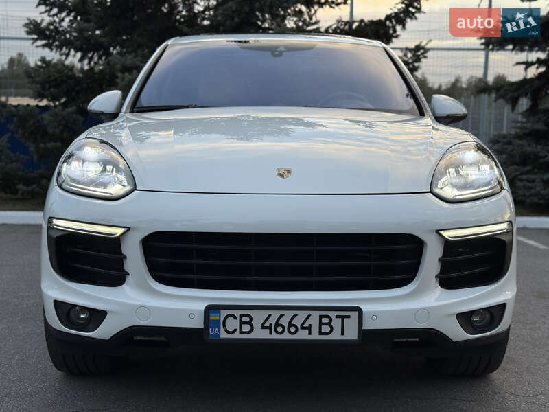 Porsche Cayenne 2015