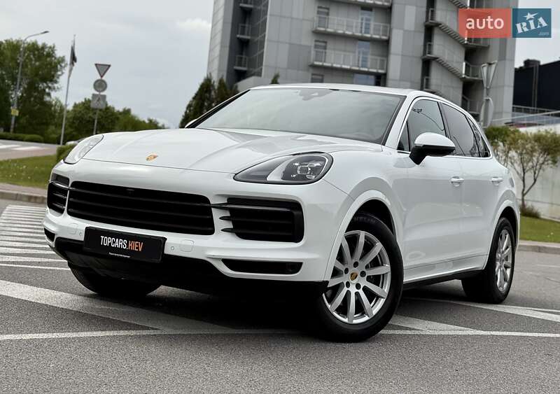 Позашляховик / Кросовер Porsche Cayenne 2020 в Києві