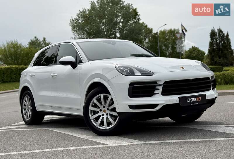 Позашляховик / Кросовер Porsche Cayenne 2020 в Києві