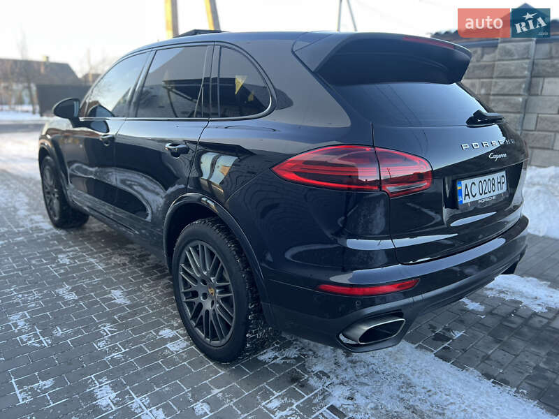 Внедорожник / Кроссовер Porsche Cayenne 2016 в Луцке фото 6 Внедорожник / Кроссовер Porsche Cayenne 2016 в Луцке