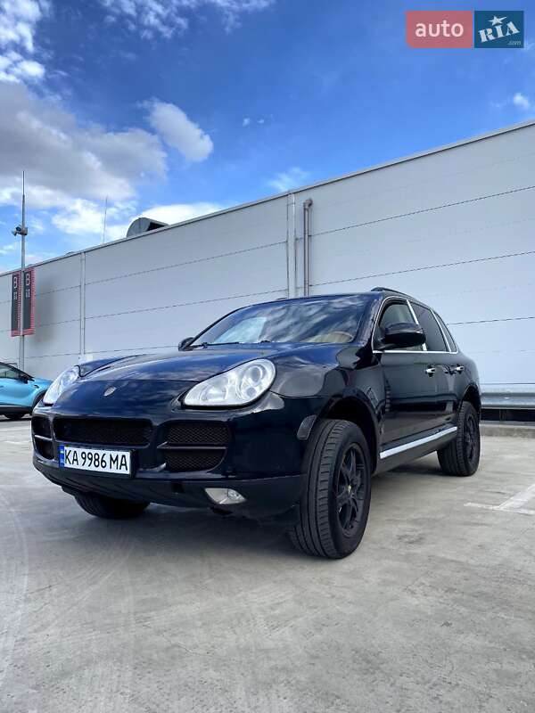 Позашляховик / Кросовер Porsche Cayenne 2006 в Києві