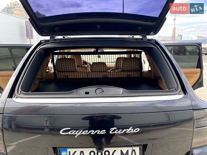 Позашляховик / Кросовер Porsche Cayenne 2006 в Києві