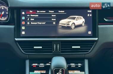 Позашляховик / Кросовер Porsche Cayenne 2022 в 