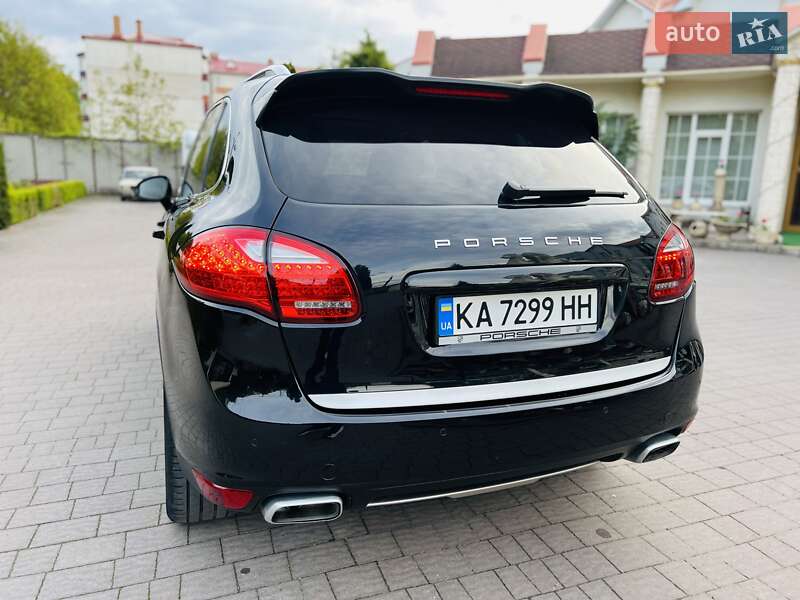 Позашляховик / Кросовер Porsche Cayenne 2010 в Хмельницькому