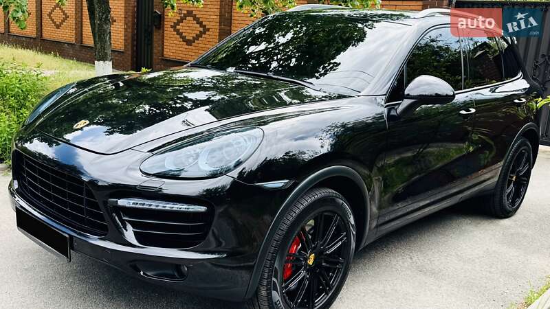 Porsche Cayenne 2010