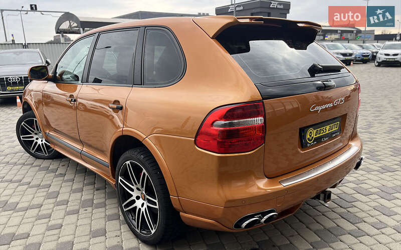 Позашляховик / Кросовер Porsche Cayenne 2008 в Мукачевому