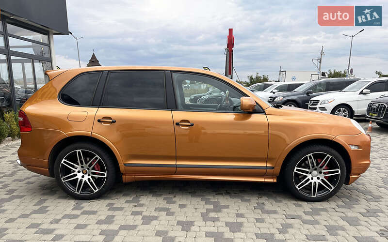 Позашляховик / Кросовер Porsche Cayenne 2008 в Мукачевому