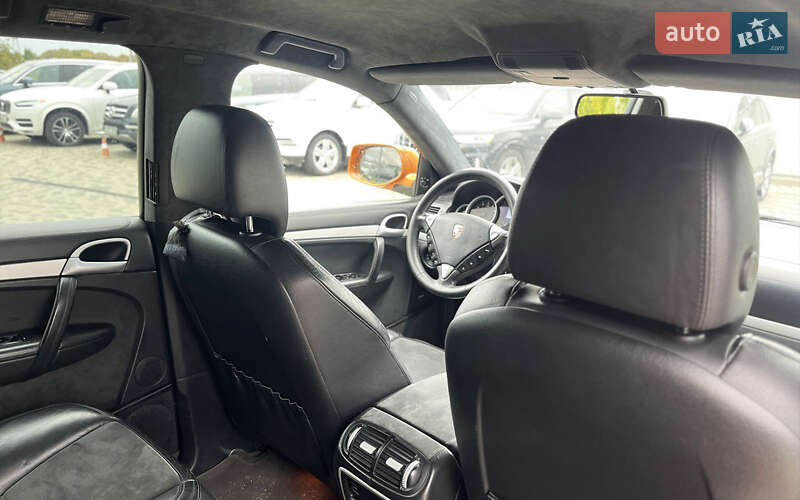 Позашляховик / Кросовер Porsche Cayenne 2008 в Мукачевому