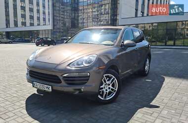 Позашляховик / Кросовер Porsche Cayenne 2014 в 