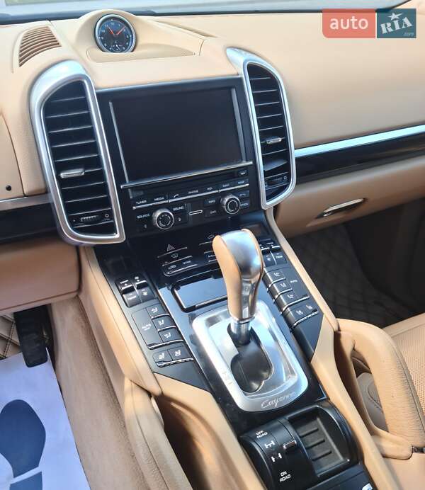 Внедорожник / Кроссовер Porsche Cayenne 2014 в Днепре