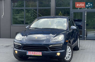Внедорожник / Кроссовер Porsche Cayenne 2012 в Тернополе