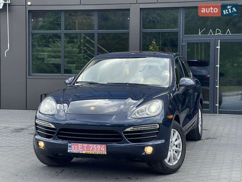 Porsche Cayenne 2012