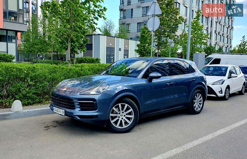 Внедорожник / Кроссовер Porsche Cayenne 2019 в Киеве