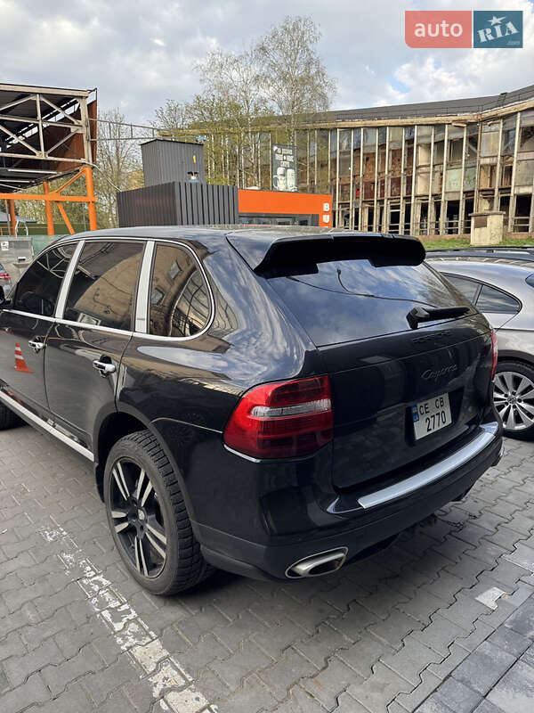 Внедорожник / Кроссовер Porsche Cayenne 2008 в Черновцах