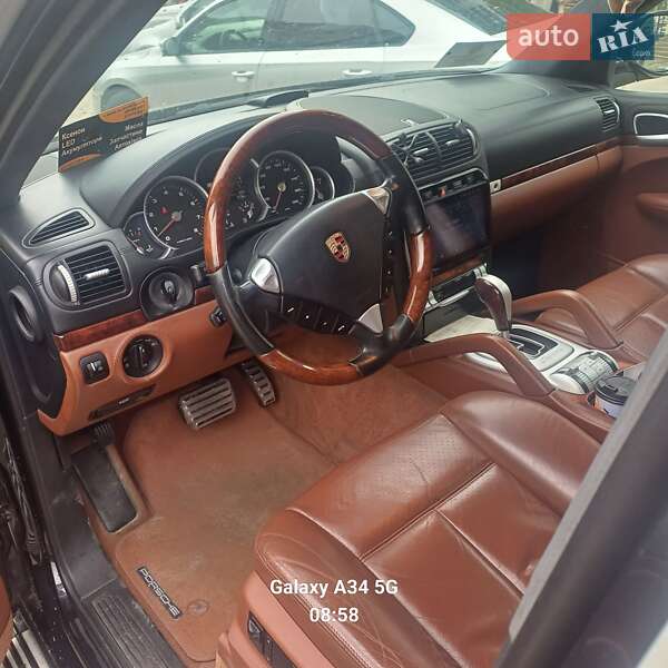 Внедорожник / Кроссовер Porsche Cayenne 2007 в Киеве фото 7 Внедорожник / Кроссовер Porsche Cayenne 2007 в Киеве